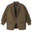 Longchamp | Kimono jacket Artichoke - Technical taffeta | Artichoke