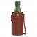 Longchamp | Épure Bottle holder Brown - Leather | Brown