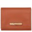 Longchamp | Le Roseau Compact wallet Bark - Leather | Bark