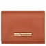 Longchamp | Le Roseau Compact wallet Bark - Leather | Bark