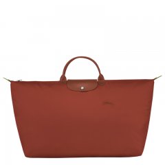 Longchamp | Le Pliage Green XL Travel bag Chestnut - Recycled canvas | Chestnut