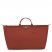 Longchamp | Le Pliage Green XL Travel bag Chestnut - Recycled canvas | Chestnut