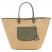 Longchamp | Le Pliage Collection L Basket bag Artichoke - Canvas | Artichoke