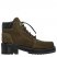 Longchamp | La Baroudeuse Low Boots Olive - Leather | Olive