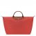 Longchamp | Le Pliage Original L Travel bag Tomato - Recycled canvas | Tomato