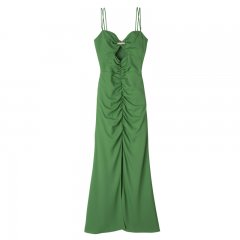 Longchamp | Midi dress Thyme - Fluid crepe | Thyme