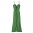 Longchamp | Midi dress Thyme - Fluid crepe | Thyme