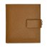 Longchamp | Le Foulonné Compact wallet Walnut - Leather | Walnut