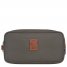 Longchamp | Boxford Toiletry case Brown - Recycled canvas | Brown