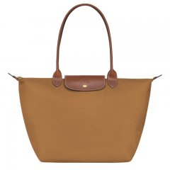 Longchamp | Le Pliage Original L Tote bag Fawn - Recycled canvas | Fawn