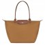 Longchamp | Le Pliage Original L Tote bag Fawn - Recycled canvas | Fawn