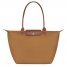 Longchamp | Le Pliage Original L Tote bag Fawn - Recycled canvas | Fawn