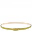 Longchamp | Épure Ladies' belt Kiwi Green - Leather | Kiwi Green