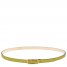 Longchamp | Épure Ladies' belt Kiwi Green - Leather | Kiwi Green