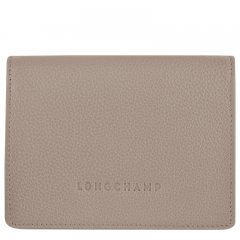 Longchamp | Le Foulonné Wallet Turtledove - Leather | Turtledove