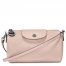 Longchamp | Le Pliage Xtra XS Crossbody bag Nude - Leather | Nude