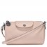 Longchamp | Le Pliage Xtra XS Crossbody bag Nude - Leather | Nude