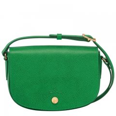 Longchamp | Épure S Crossbody bag Green - Leather | Green