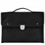 Longchamp | Le Foulonné S Briefcase Black - Leather | Black