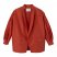 Longchamp | Kimono jacket Tomato - Technical taffeta | Tomato