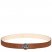 Longchamp | Box-Trot Men's belt Cognac - Leather | Cognac