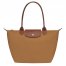 Longchamp | Le Pliage Original M Tote bag Fawn - Recycled canvas | Fawn