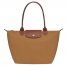 Longchamp | Le Pliage Original M Tote bag Fawn - Recycled canvas | Fawn