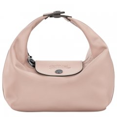 Longchamp | Le Pliage Xtra XS Handbag Nude - Leather | Nude