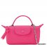 Longchamp | Le Pliage Xtra XS Pouch Pink - Leather | Pink