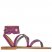 Longchamp | x K.Jacques Sandals Violet - Leather | Violet