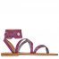 Longchamp | x K.Jacques Sandals Violet - Leather | Violet