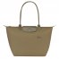 Longchamp | Le Pliage Green L Tote bag Artichoke - Recycled canvas | Artichoke