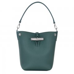 Longchamp | Le Roseau XS Bucket bag Cedar - Leather | Cedar