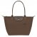 Longchamp | Le Pliage Green M Tote bag Terra - Recycled canvas | Terra