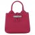 Longchamp | Le Roseau XS Handbag Beetroot - Leather | Beetroot