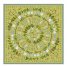 Longchamp | Herbarium Silk scarf 90 Kiwi Green - OTHER | Kiwi Green