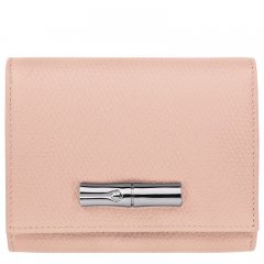 Longchamp | Le Roseau Wallet Ballerina - Leather | Ballerina