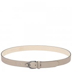 Longchamp | 3D Ladies' belt Clay - Leather | Clay