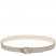 Longchamp | 3D Ladies' belt Clay - Leather | Clay