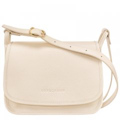 Longchamp | Le Foulonné M Crossbody bag Paper - Leather | Paper