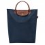 Longchamp | Le Pliage Original M Tote bag Navy - Canvas | Navy