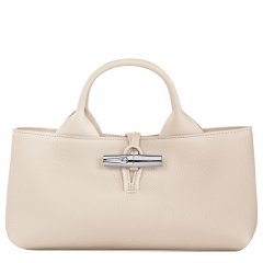 Longchamp | Le Roseau S Handbag Paper - Leather | Paper