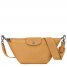 Longchamp | Le Pliage Xtra XS Crossbody bag Honey - Leather | Honey