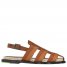 Longchamp | Shadow Sandals Cognac - OTHER | Cognac