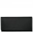 Longchamp | Le Foulonné Continental wallet Black - Leather | Black