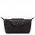 Longchamp | Le Pliage Xtra Pouch Black - Leather | Black