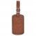 Longchamp | Boxford Luggage tag Brown - Leather | Brown