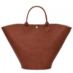 Longchamp | Épure XL Tote bag Brown - Leather | Brown