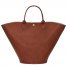 Longchamp | Épure XL Tote bag Brown - Leather | Brown