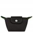 Longchamp | Le Pliage Green Coin purse Black - Recycled canvas | Black